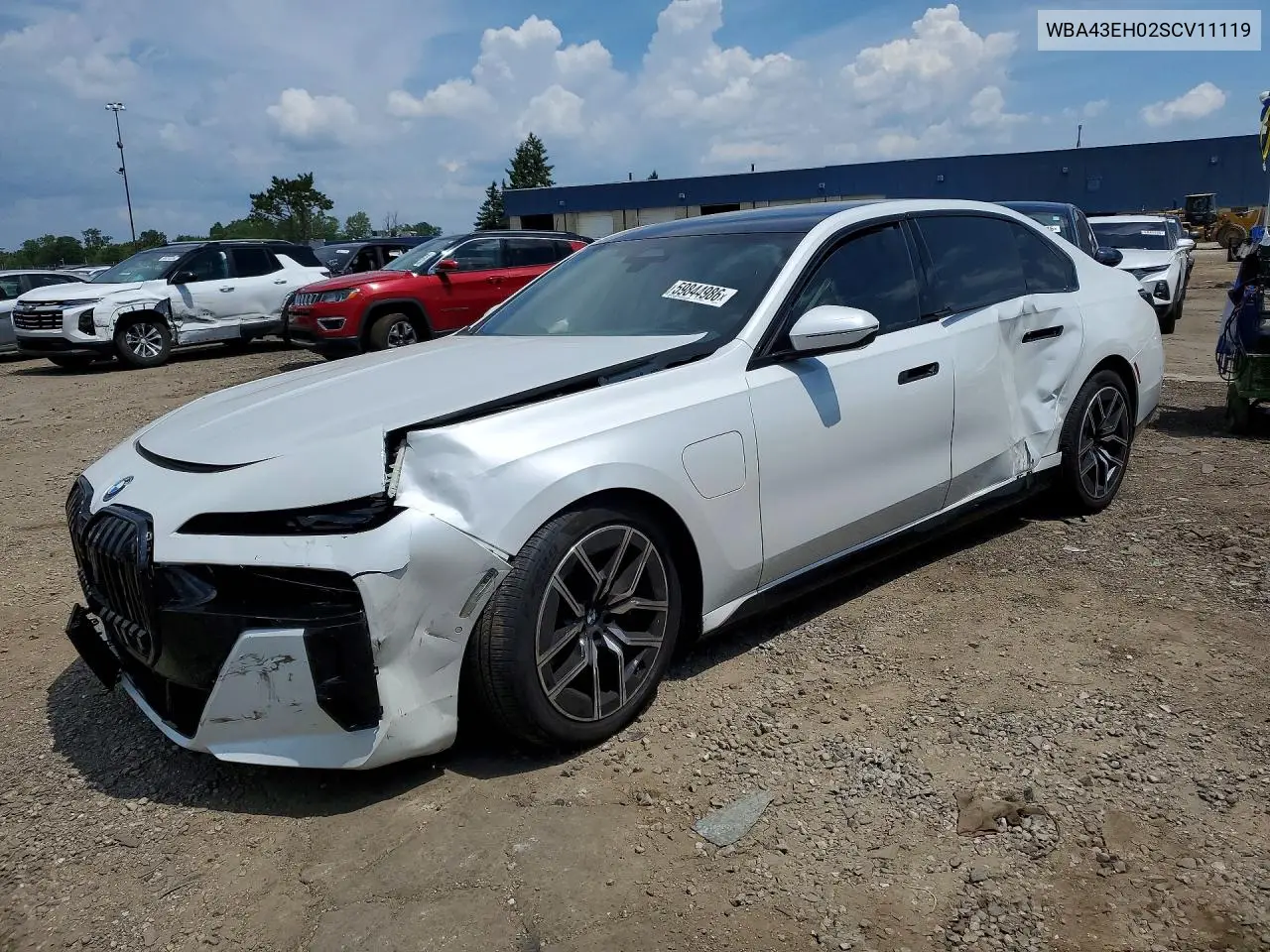 2025 BMW 750 Xe VIN: WBA43EH02SCV11119 Lot: 59844986