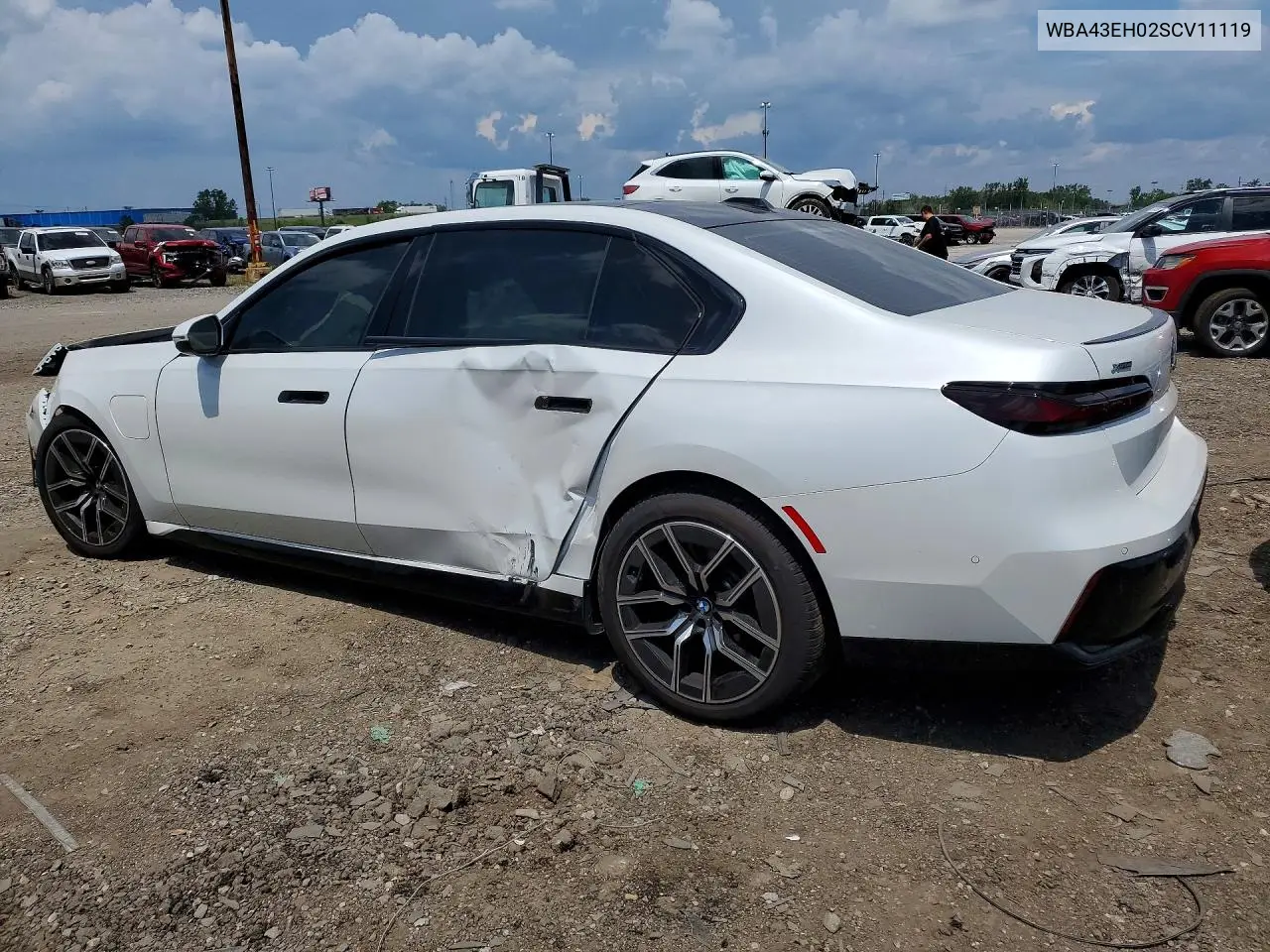 2025 BMW 750 Xe VIN: WBA43EH02SCV11119 Lot: 59844986