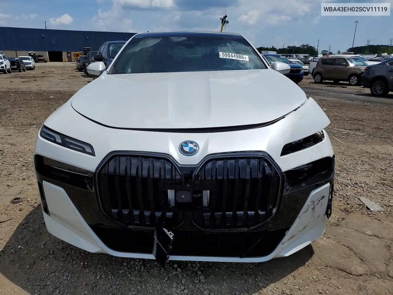 2025 BMW 750 Xe VIN: WBA43EH02SCV11119 Lot: 59844986