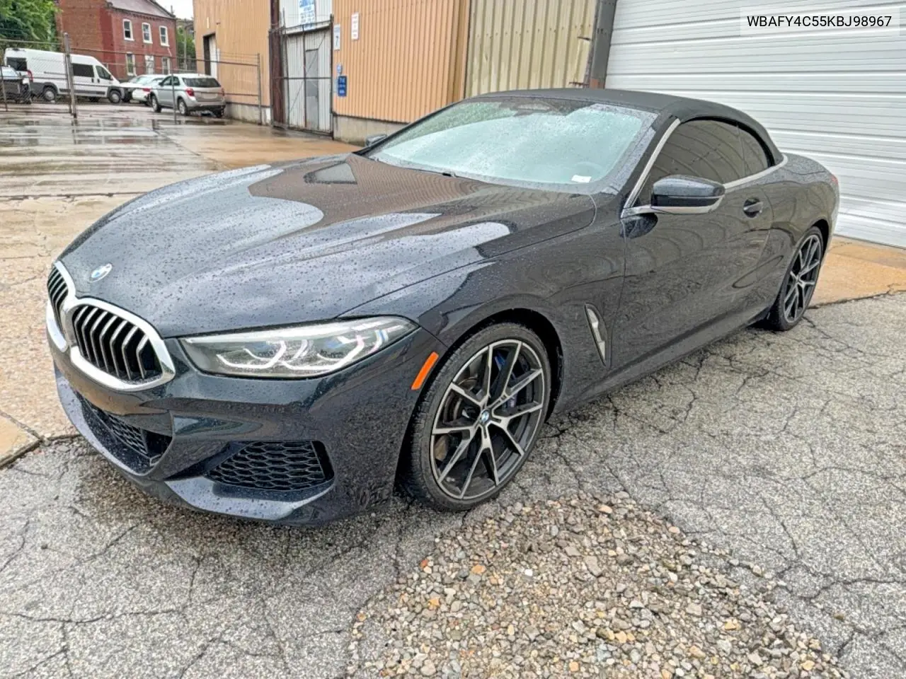 2019 BMW M850Xi VIN: WBAFY4C55KBJ98967 Lot: 57623516