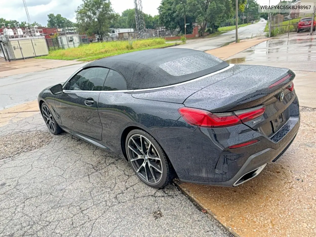 2019 BMW M850Xi VIN: WBAFY4C55KBJ98967 Lot: 57623516