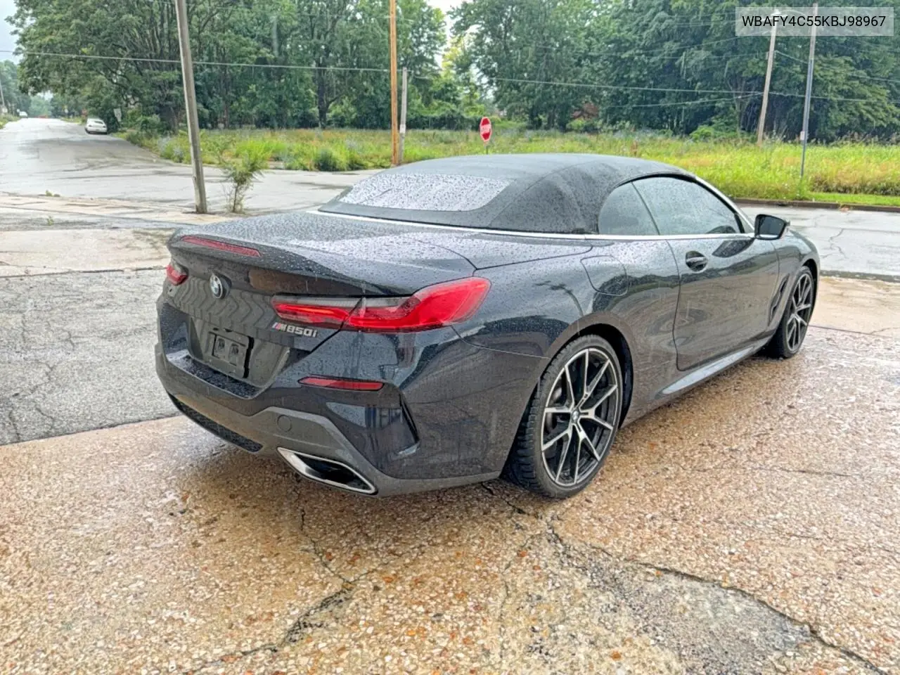 2019 BMW M850Xi VIN: WBAFY4C55KBJ98967 Lot: 57623516