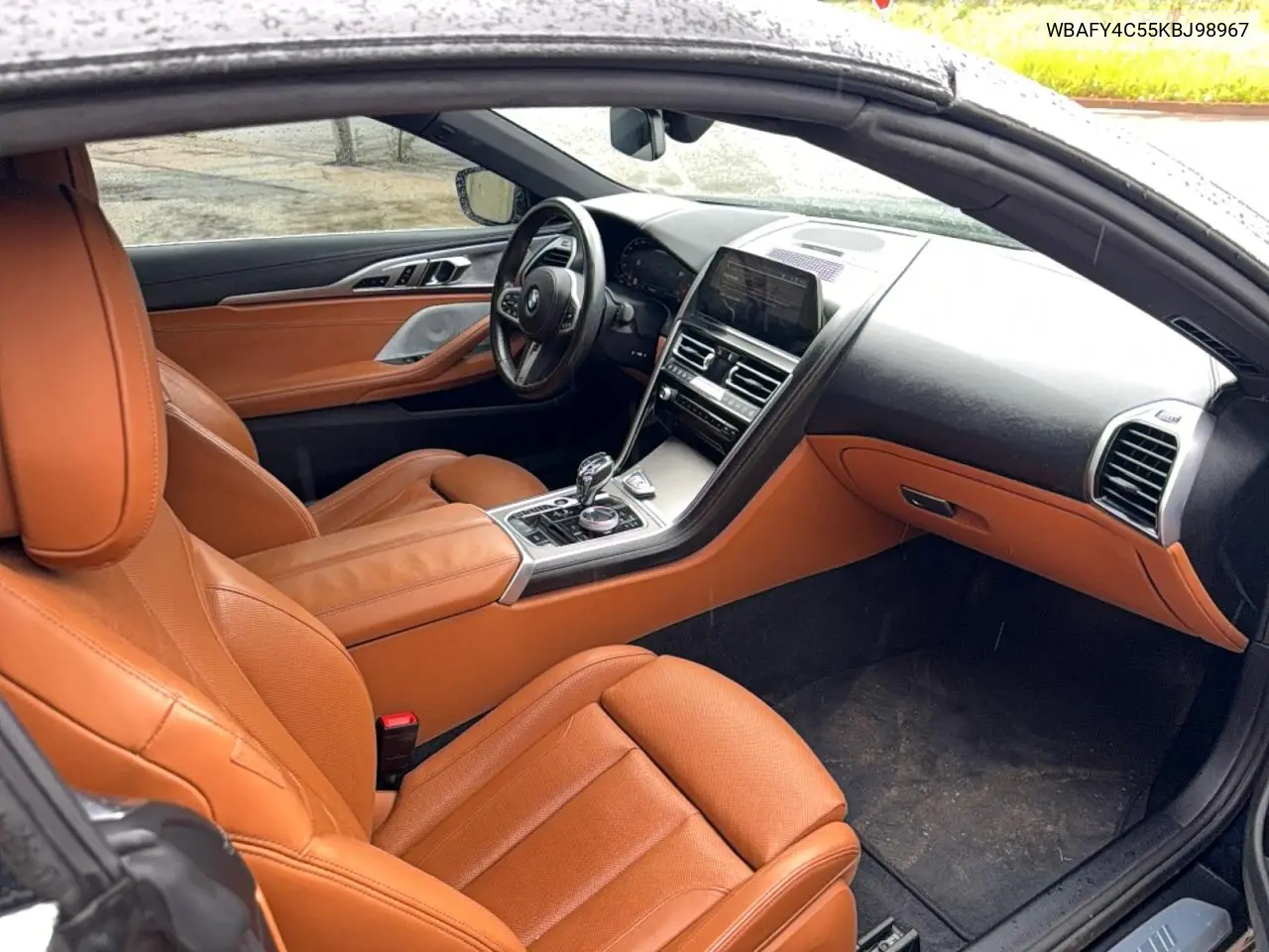 2019 BMW M850Xi VIN: WBAFY4C55KBJ98967 Lot: 57623516