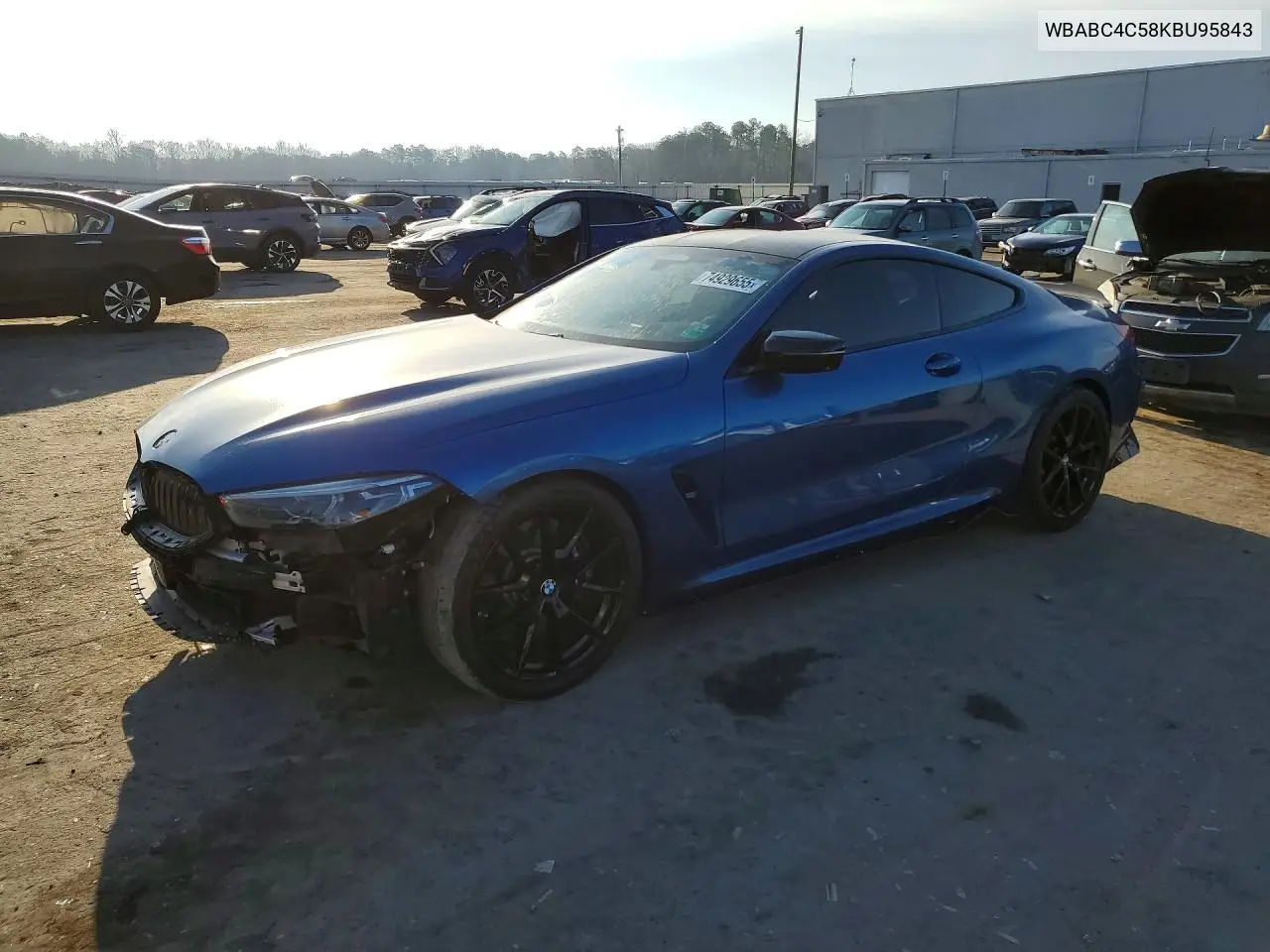 2019 BMW M850Xi