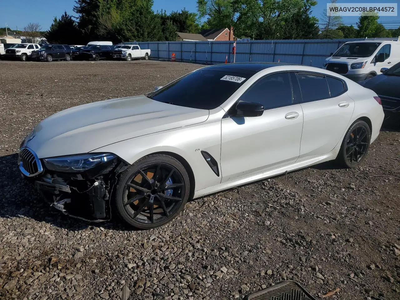 2020 BMW 840I