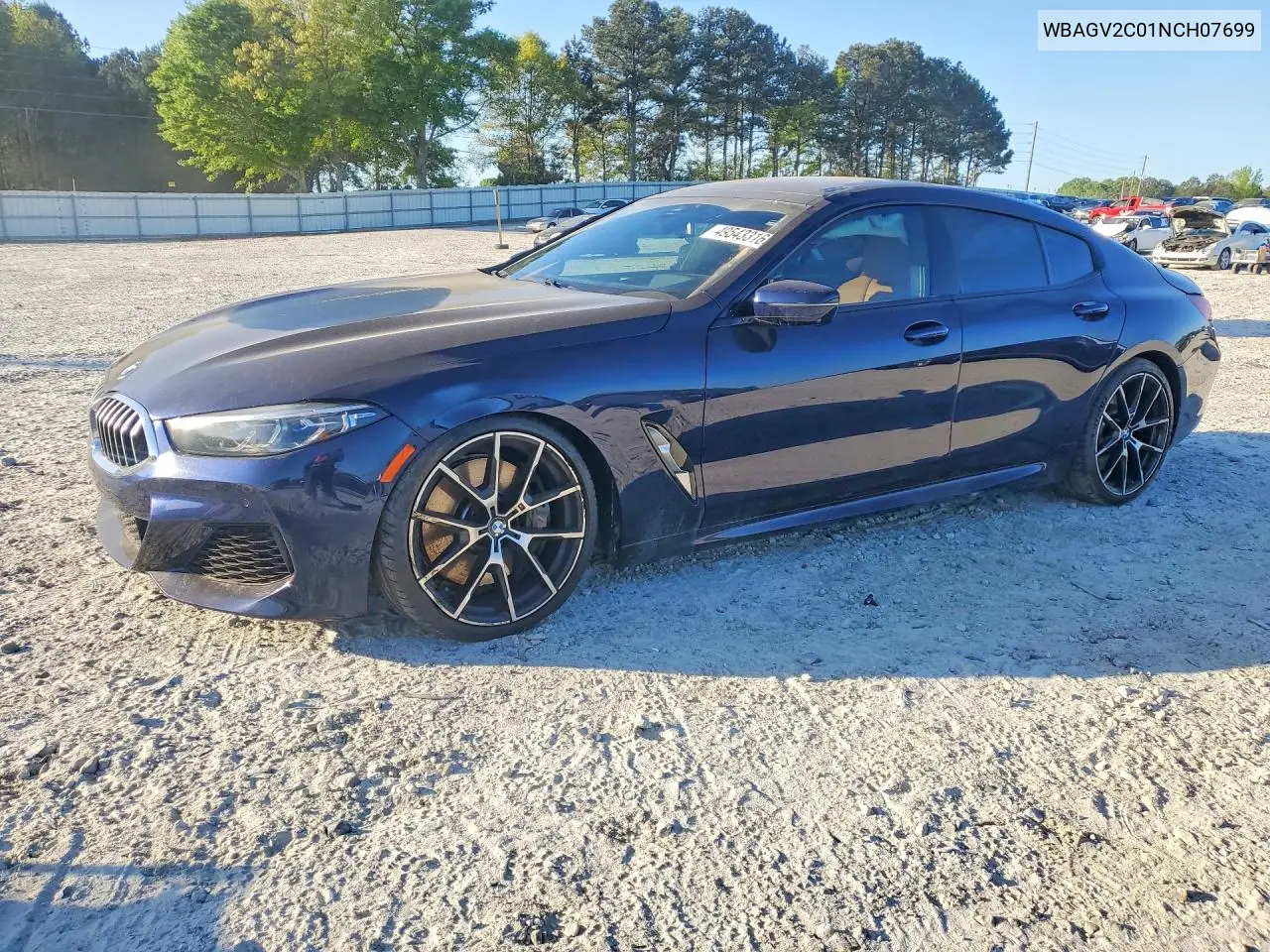2022 BMW 840I