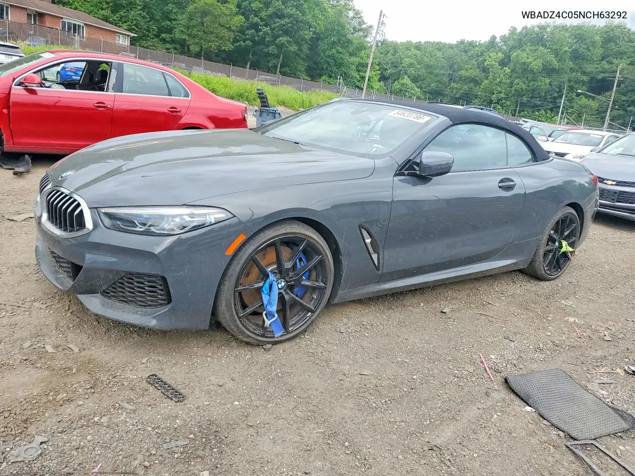 2022 BMW 840Xi VIN: WBADZ4C05NCH63292 Lot: 54620786