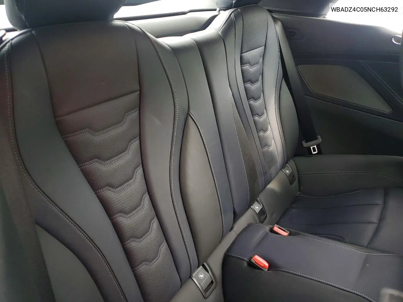 2022 BMW 840Xi VIN: WBADZ4C05NCH63292 Lot: 54620786
