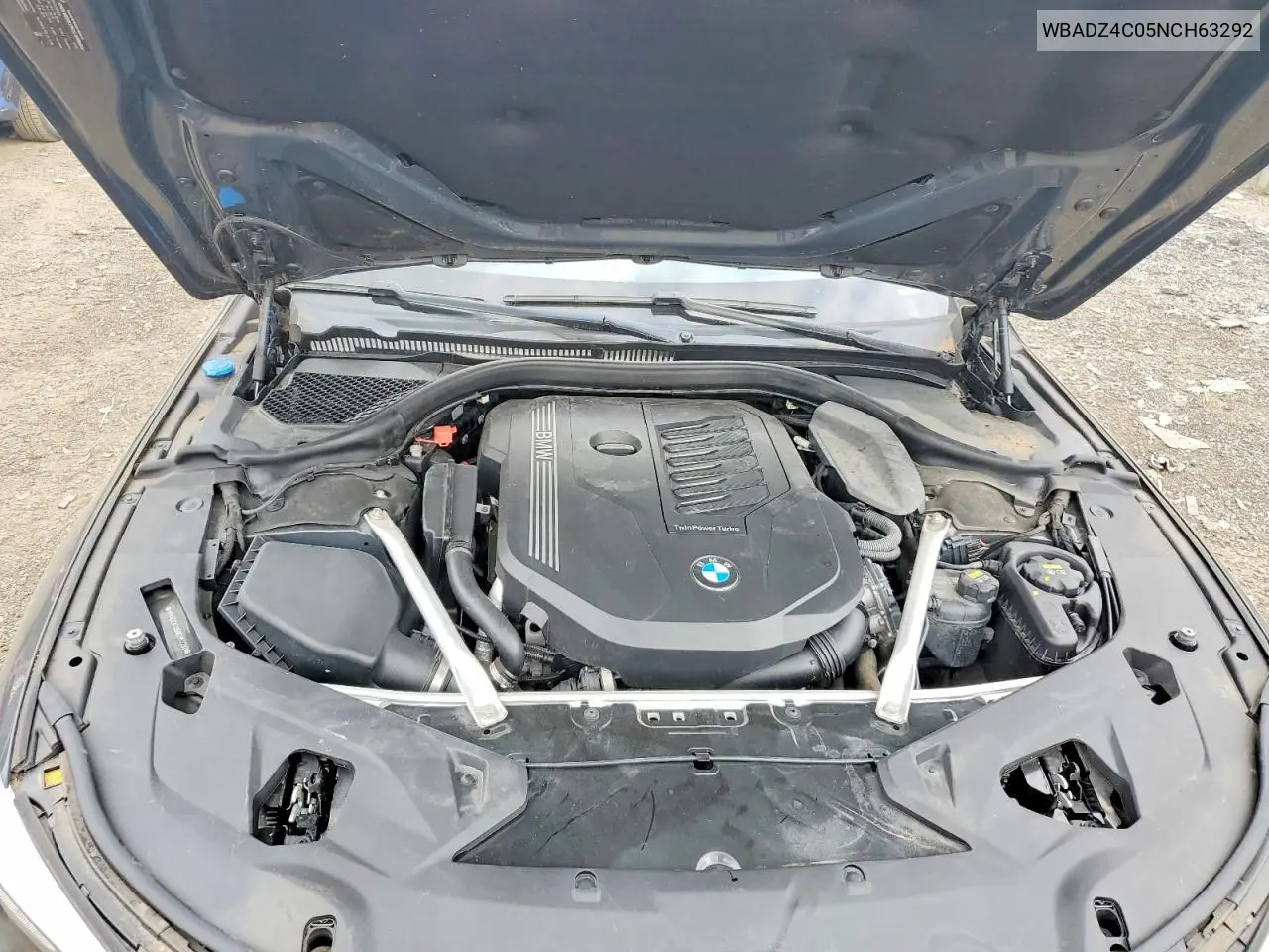 2022 BMW 840Xi VIN: WBADZ4C05NCH63292 Lot: 54620786