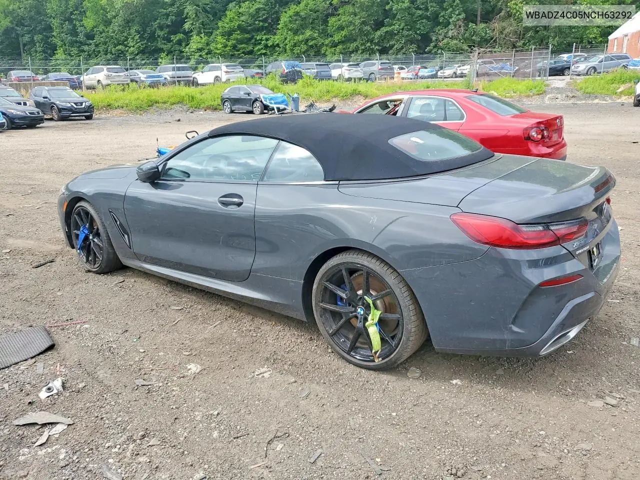 2022 BMW 840Xi VIN: WBADZ4C05NCH63292 Lot: 54620786