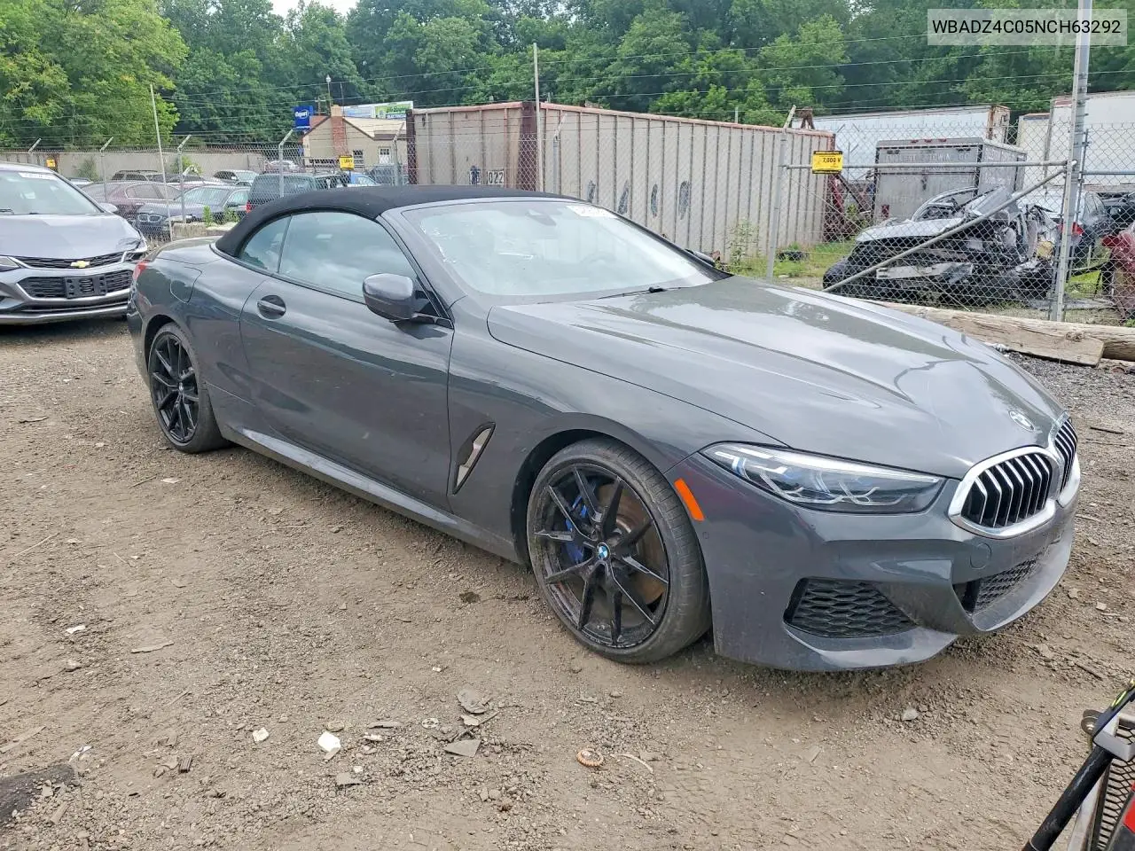 2022 BMW 840Xi VIN: WBADZ4C05NCH63292 Lot: 54620786