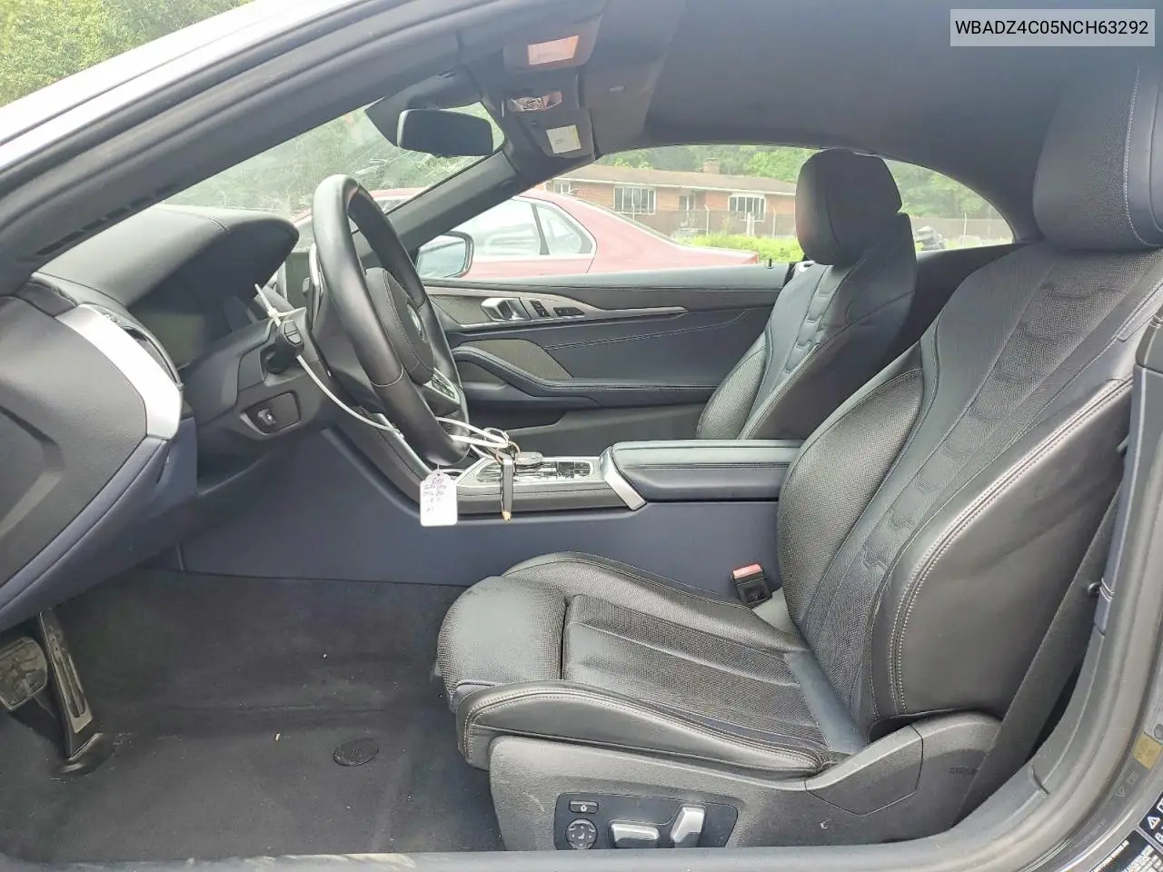 2022 BMW 840Xi VIN: WBADZ4C05NCH63292 Lot: 54620786