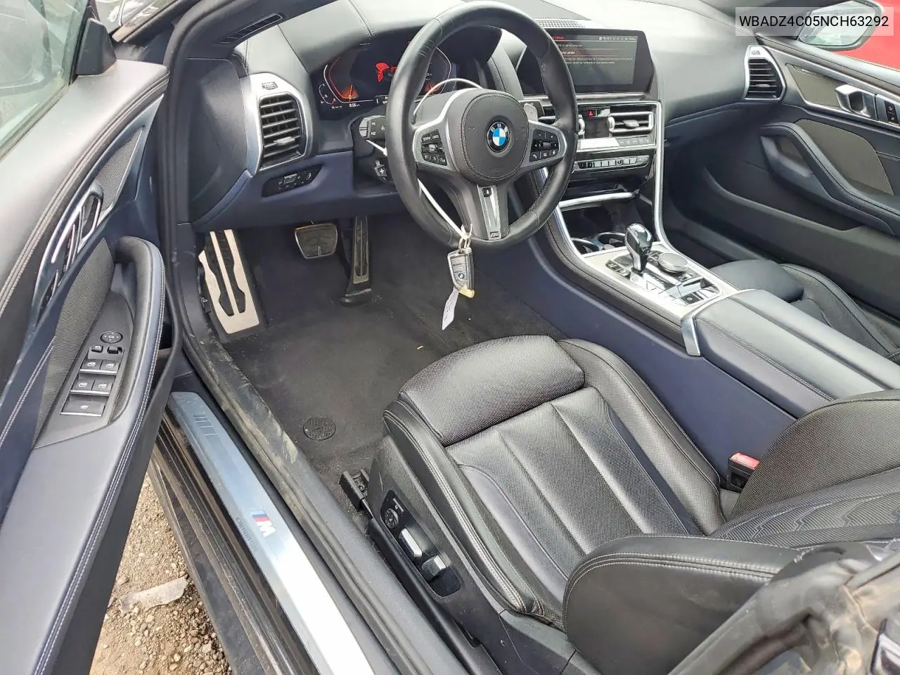 2022 BMW 840Xi VIN: WBADZ4C05NCH63292 Lot: 54620786