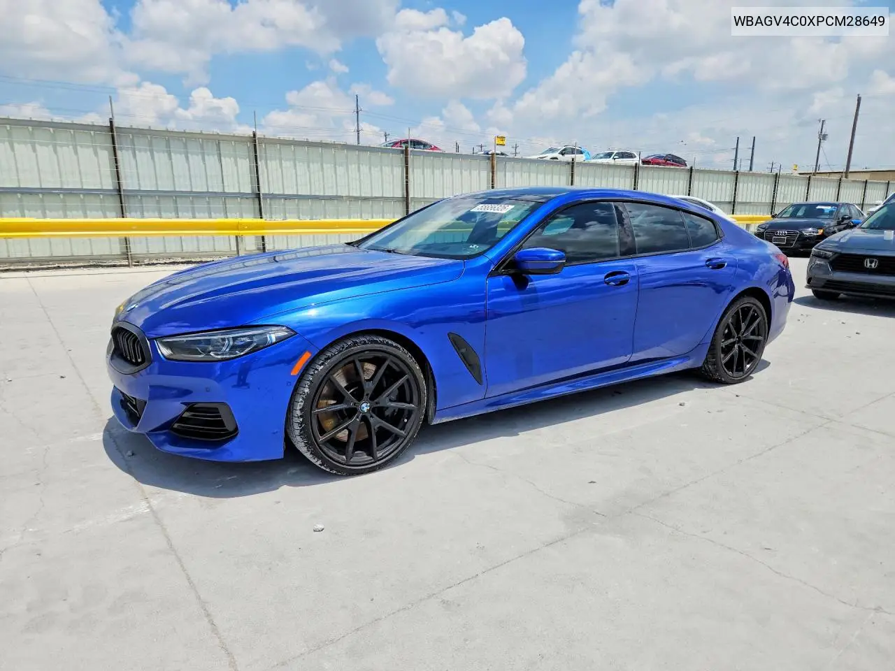 2023 BMW 840Xi VIN: WBAGV4C0XPCM28649 Lot: 55656326
