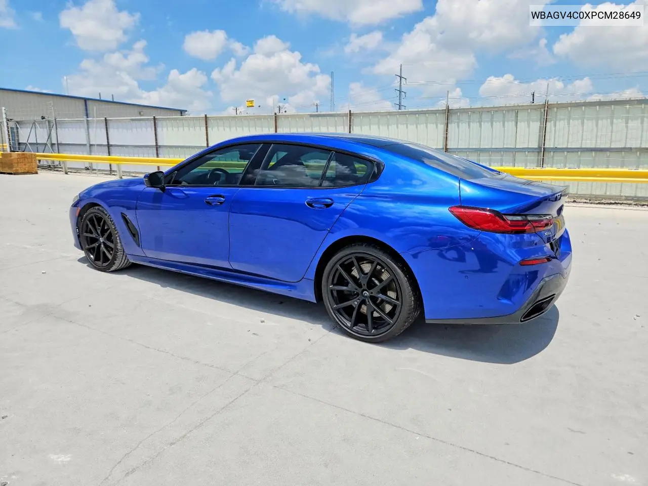 2023 BMW 840Xi VIN: WBAGV4C0XPCM28649 Lot: 55656326