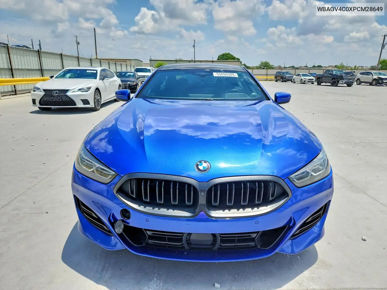 2023 BMW 840Xi VIN: WBAGV4C0XPCM28649 Lot: 55656326