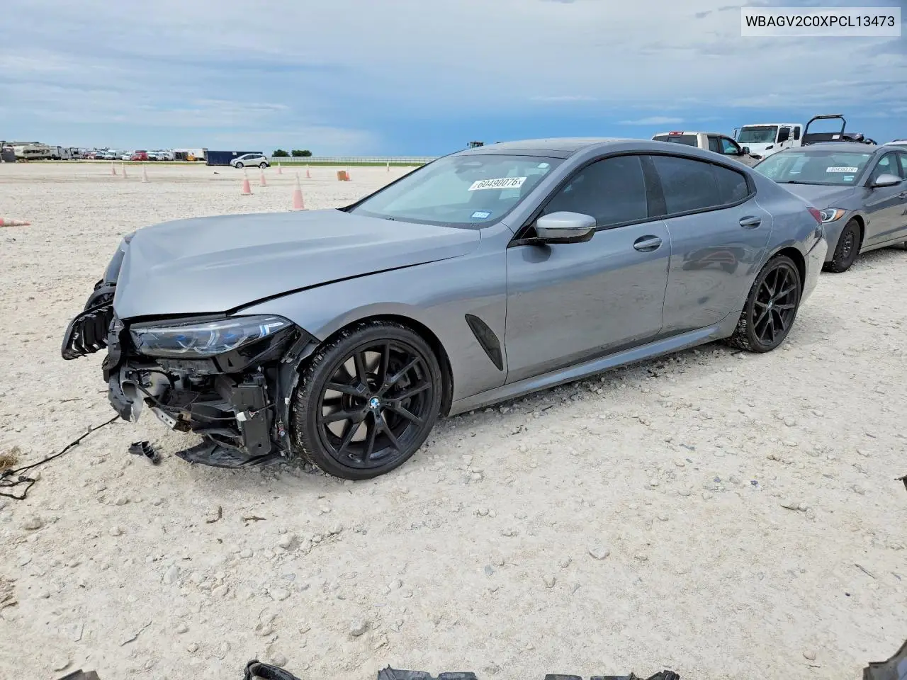 2023 BMW 840I VIN: WBAGV2C0XPCL13473 Lot: 60490076