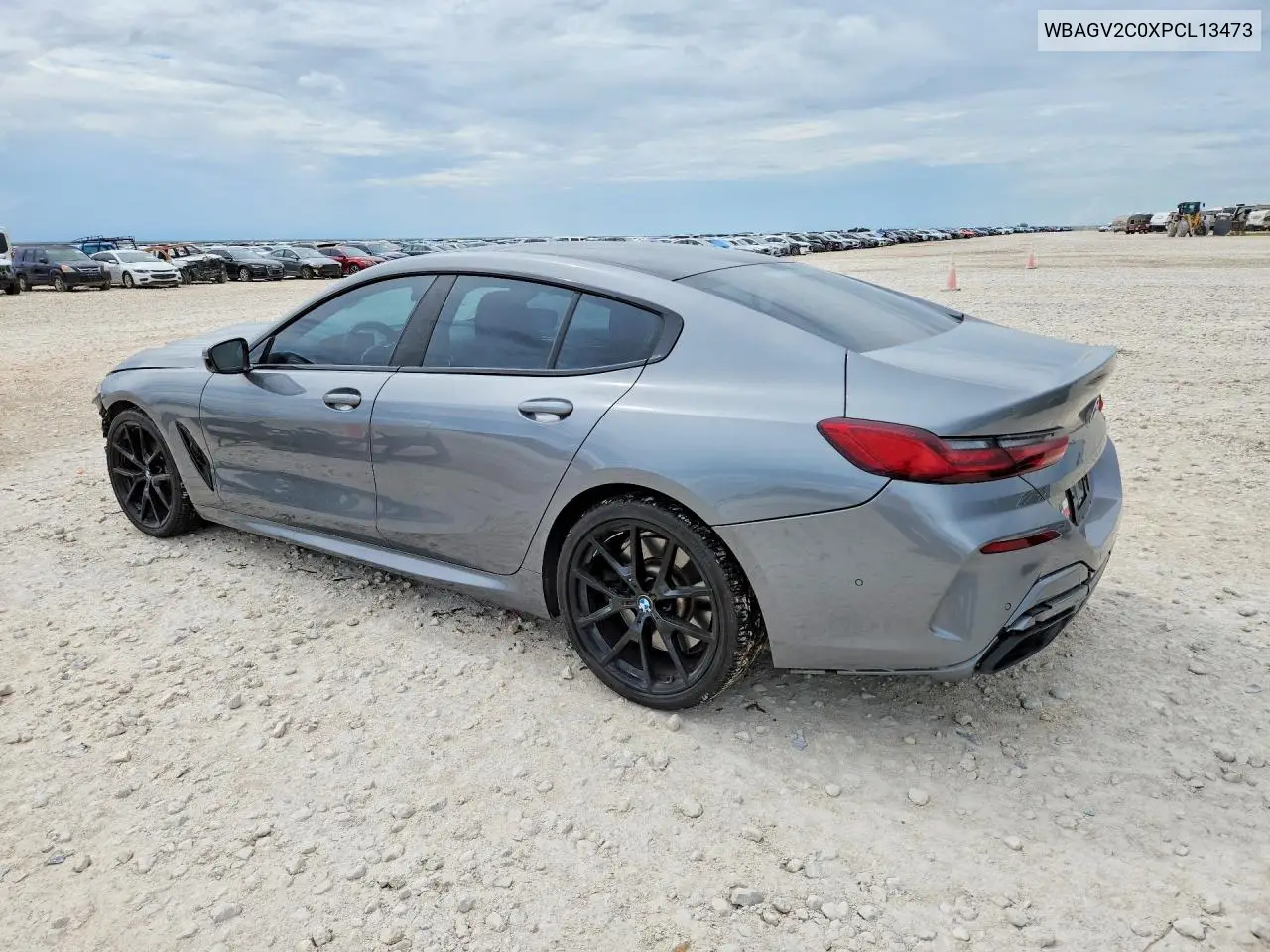 2023 BMW 840I VIN: WBAGV2C0XPCL13473 Lot: 60490076