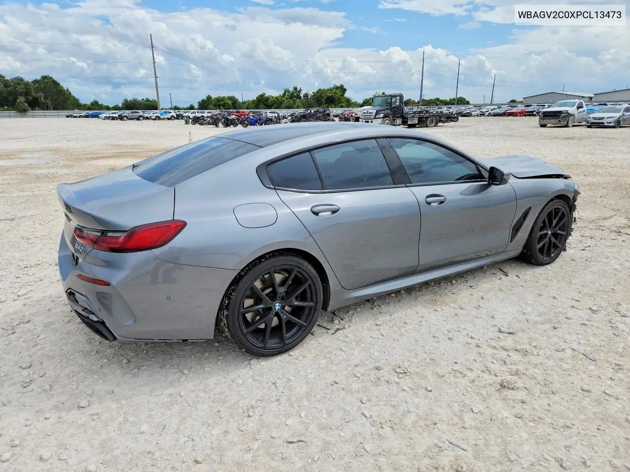 2023 BMW 840I VIN: WBAGV2C0XPCL13473 Lot: 60490076