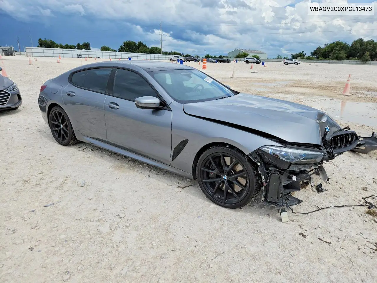 2023 BMW 840I VIN: WBAGV2C0XPCL13473 Lot: 60490076