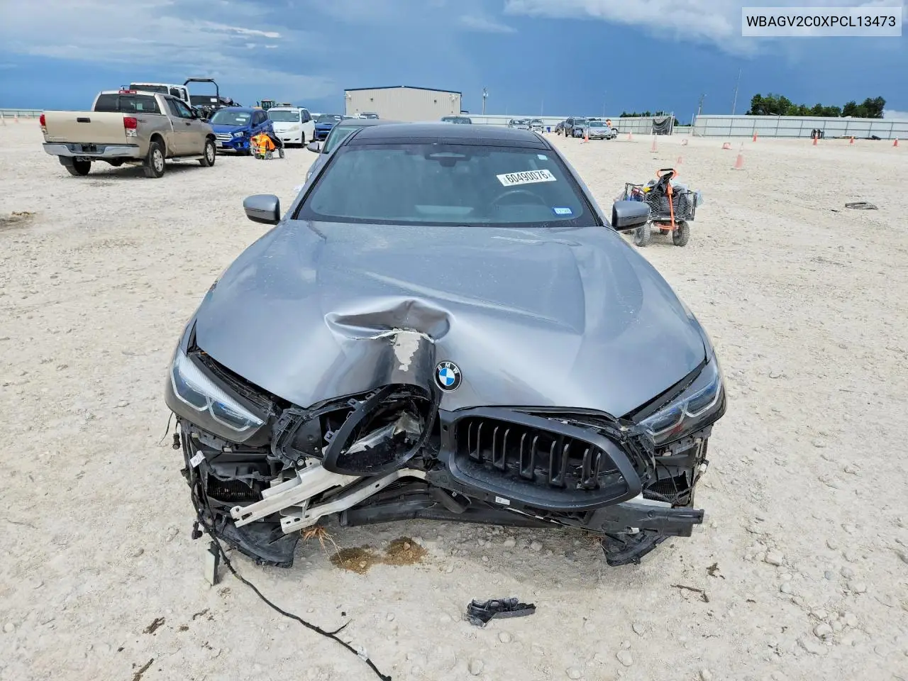 2023 BMW 840I VIN: WBAGV2C0XPCL13473 Lot: 60490076