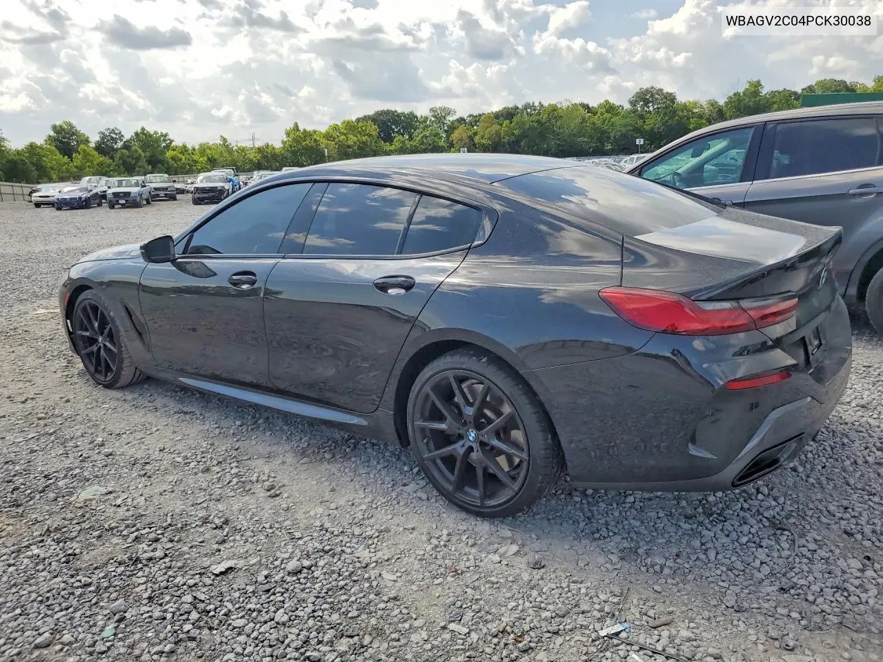 2023 BMW 840I VIN: WBAGV2C04PCK30038 Lot: 61688546