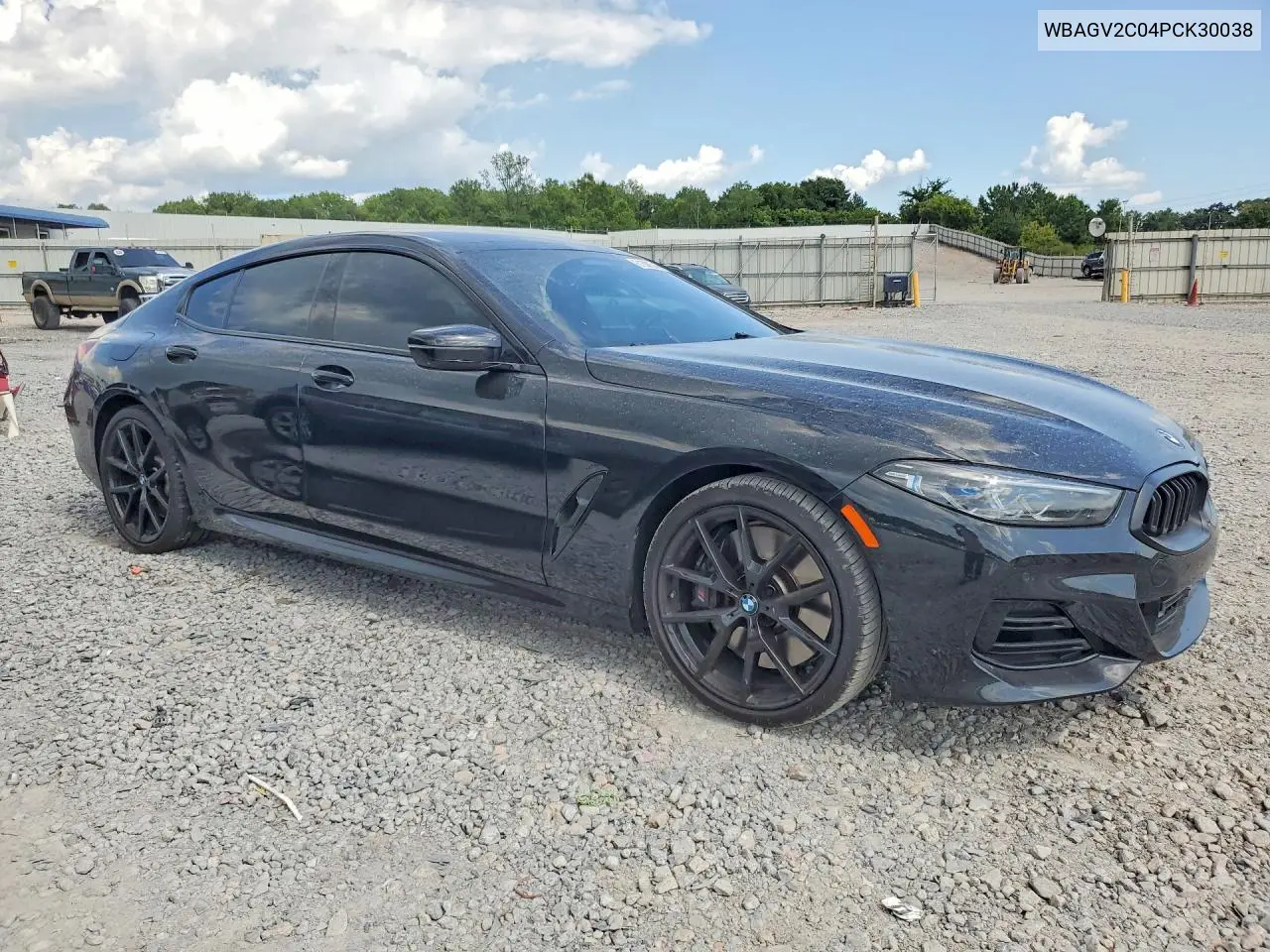 2023 BMW 840I VIN: WBAGV2C04PCK30038 Lot: 61688546