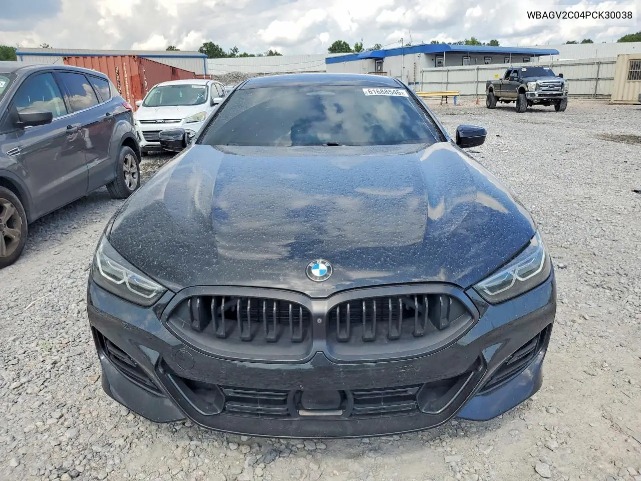 2023 BMW 840I VIN: WBAGV2C04PCK30038 Lot: 61688546