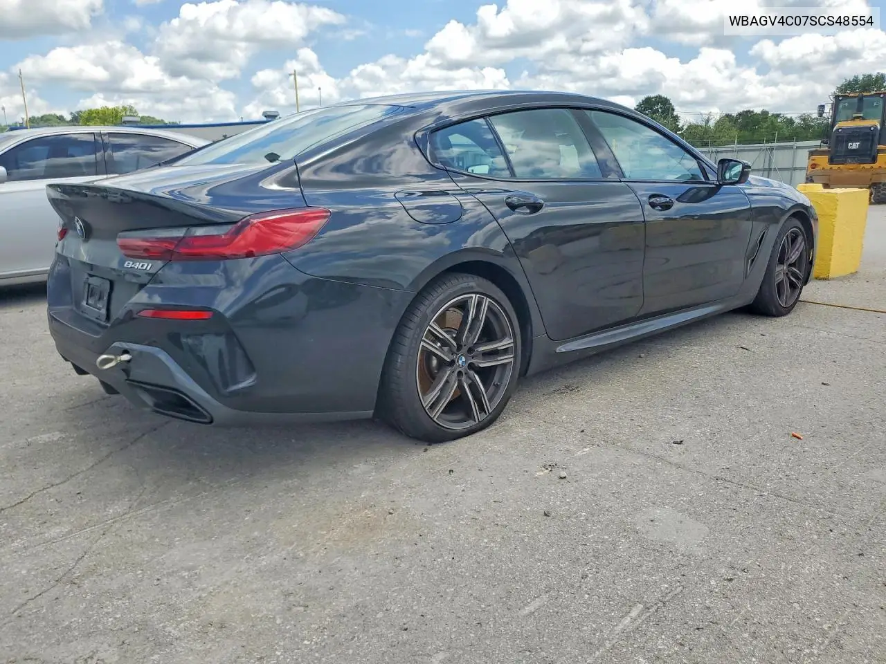 2025 BMW 840Xi VIN: WBAGV4C07SCS48554 Lot: 61691556