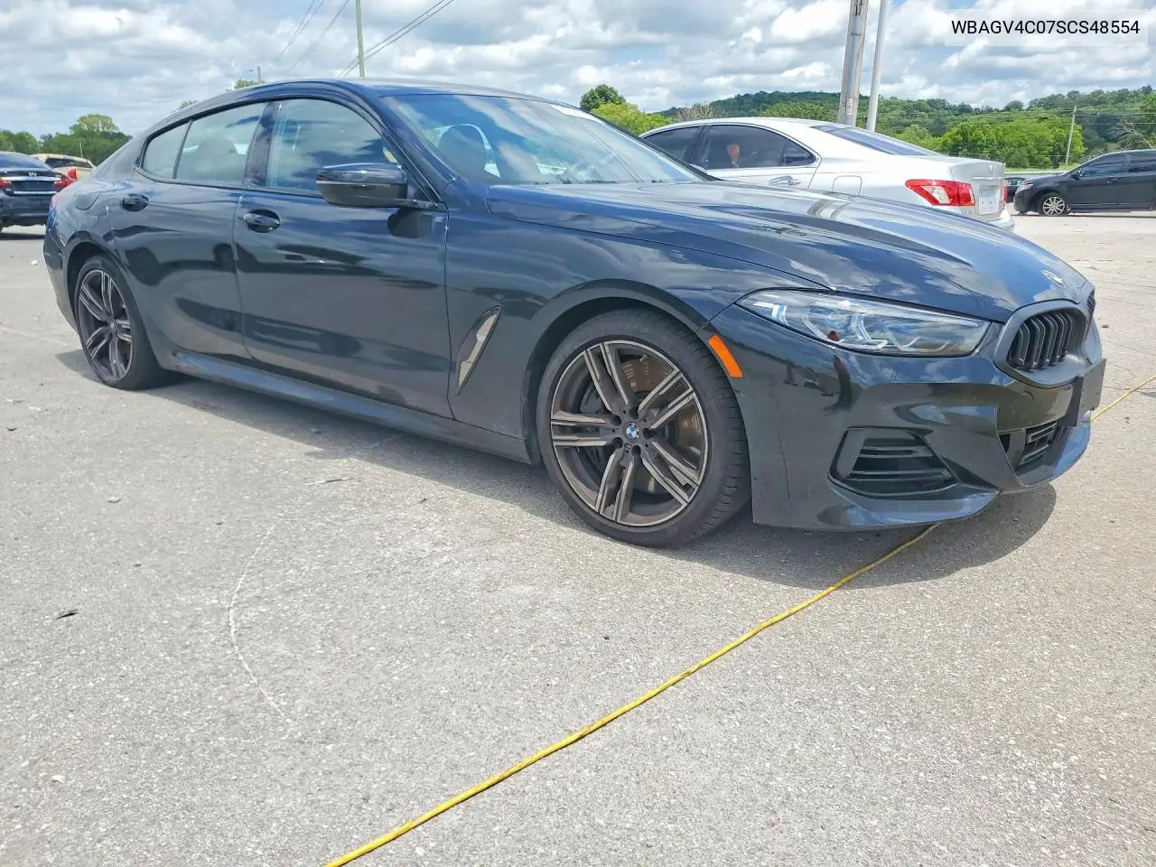 2025 BMW 840Xi VIN: WBAGV4C07SCS48554 Lot: 61691556