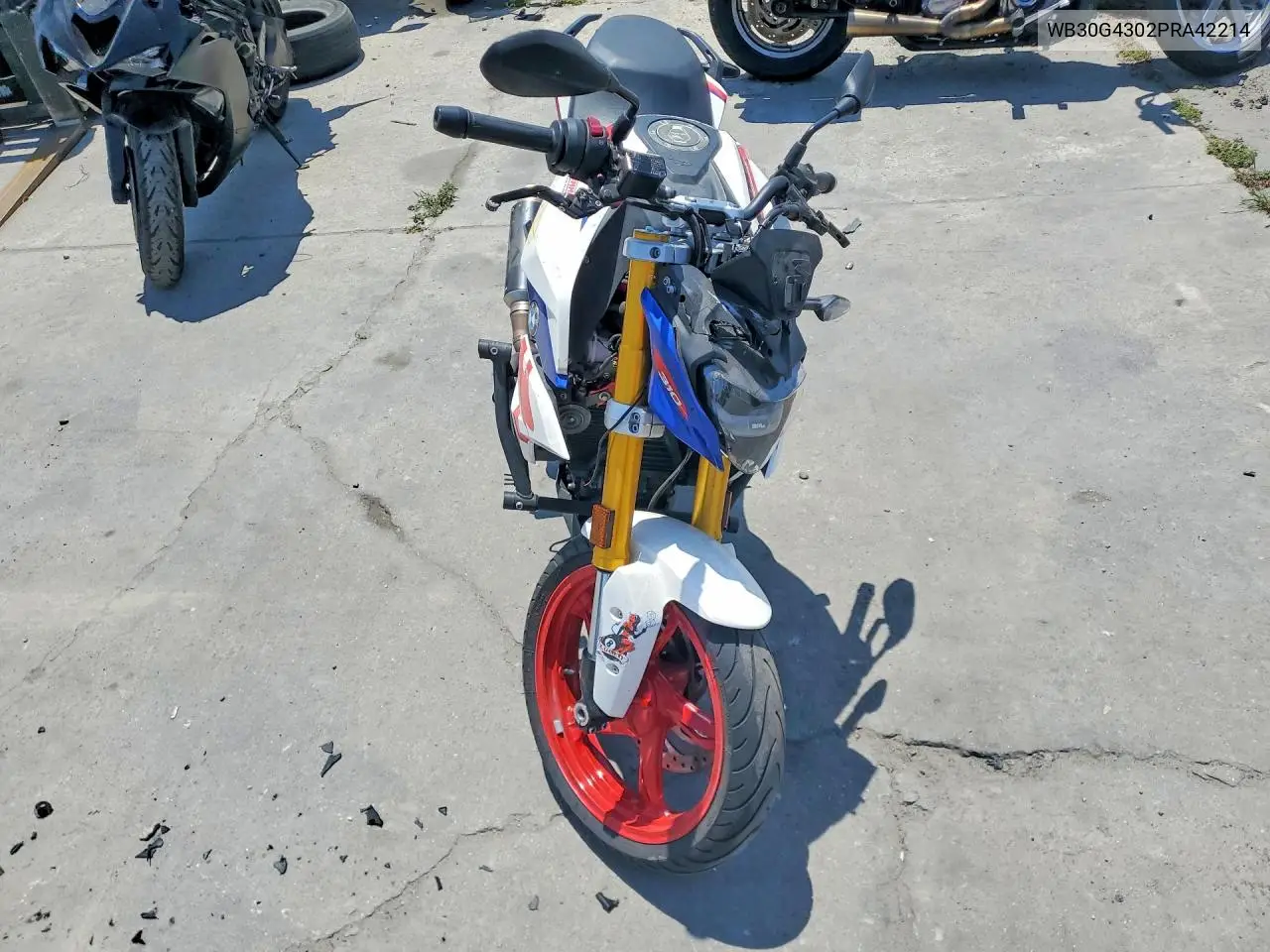 2023 BMW G310 R VIN: WB30G4302PRA42214 Lot: 53082686