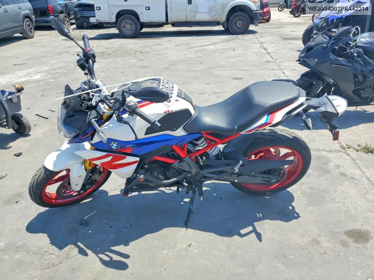 2023 BMW G310 R VIN: WB30G4302PRA42214 Lot: 53082686