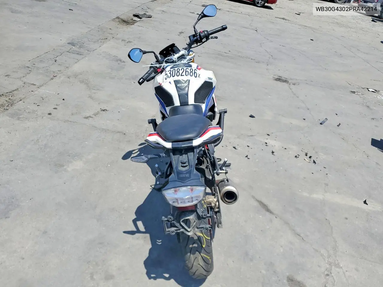 2023 BMW G310 R VIN: WB30G4302PRA42214 Lot: 53082686