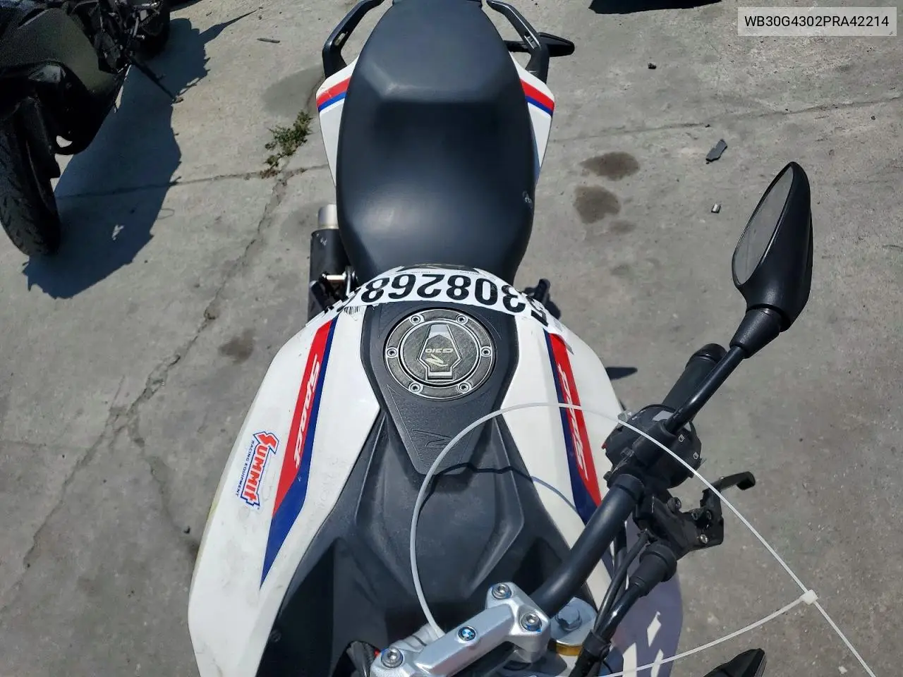 2023 BMW G310 R VIN: WB30G4302PRA42214 Lot: 53082686