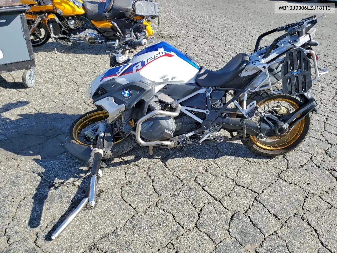 2020 BMW R 1250 Gs VIN: WB10J9306LZJ18113 Lot: 72619485