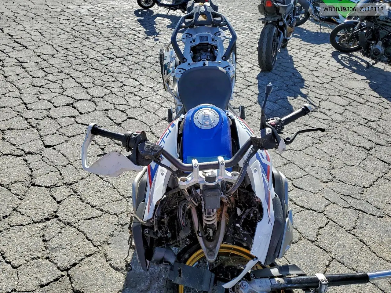 2020 BMW R 1250 Gs VIN: WB10J9306LZJ18113 Lot: 72619485