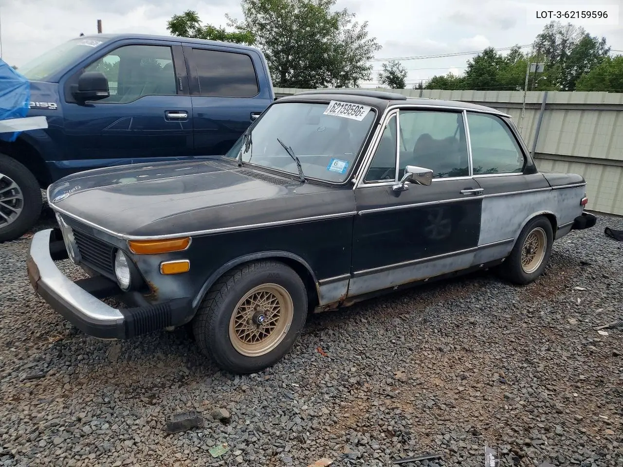 1974 BMW I3 VIN: LOT-3-62159596 Lot: 62159596
