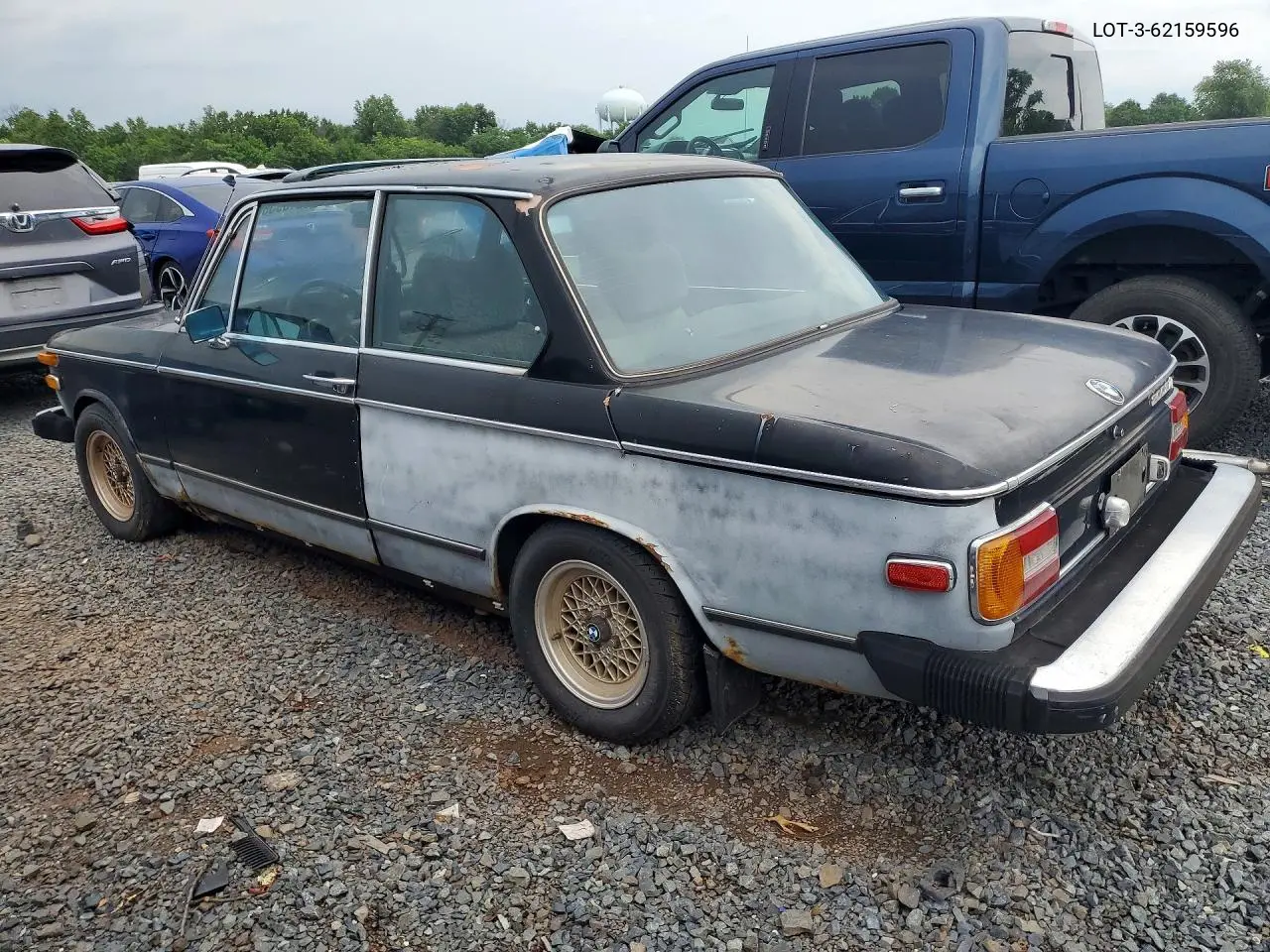 1974 BMW I3 VIN: LOT-3-62159596 Lot: 62159596