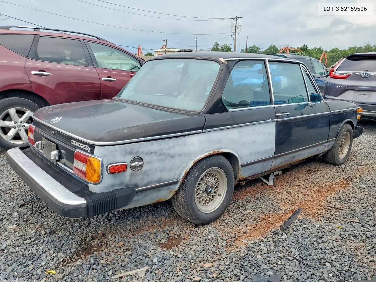 1974 BMW I3 VIN: LOT-3-62159596 Lot: 62159596