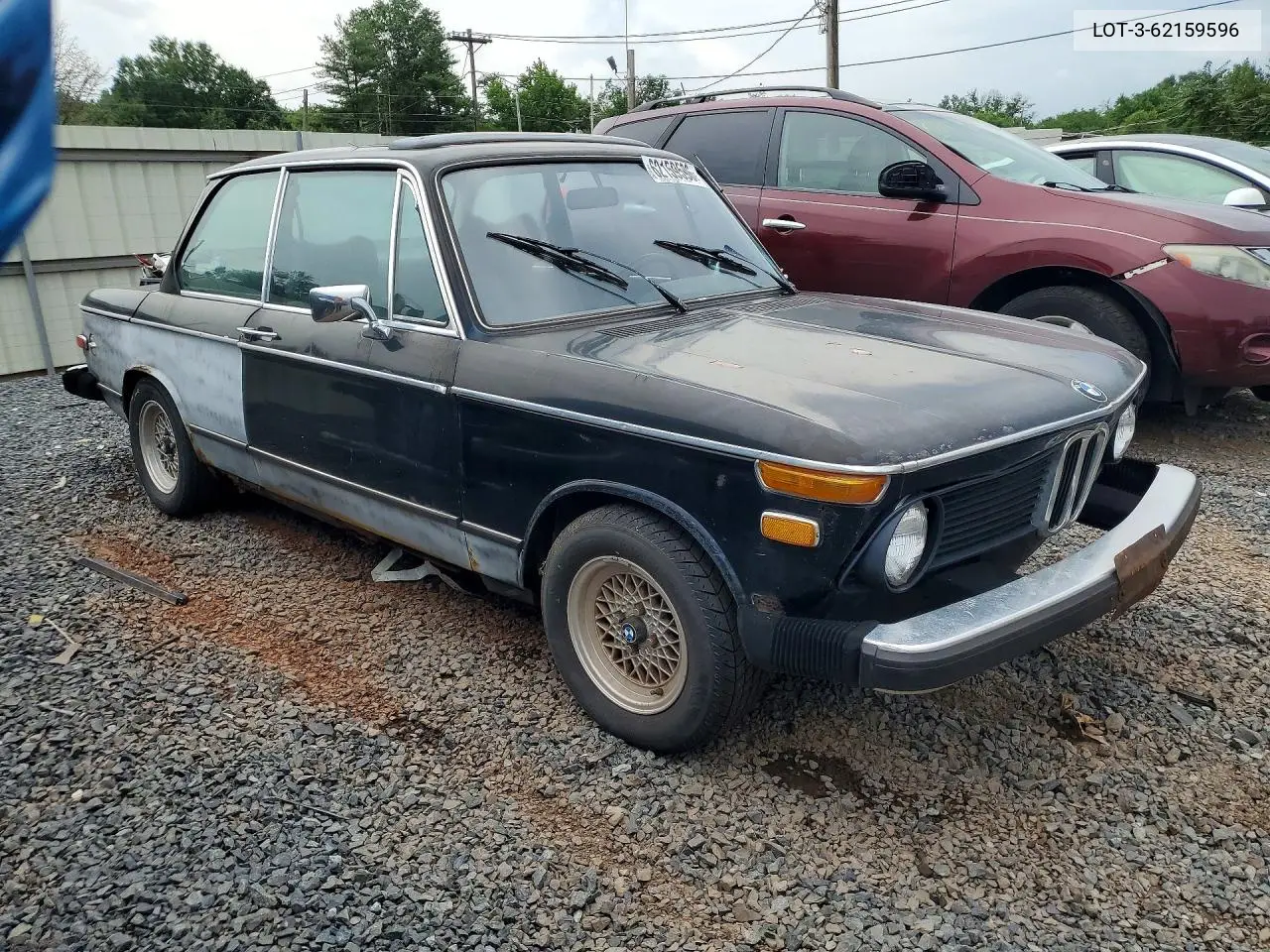 1974 BMW I3 VIN: LOT-3-62159596 Lot: 62159596