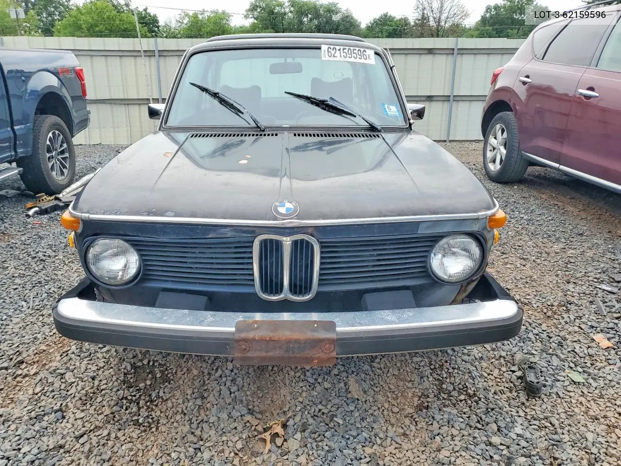 1974 BMW I3 VIN: LOT-3-62159596 Lot: 62159596