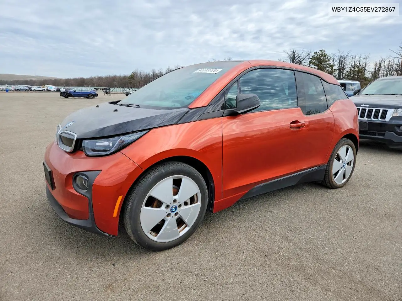 2014 BMW I3 Rex VIN: WBY1Z4C55EV272867 Lot: 48159726