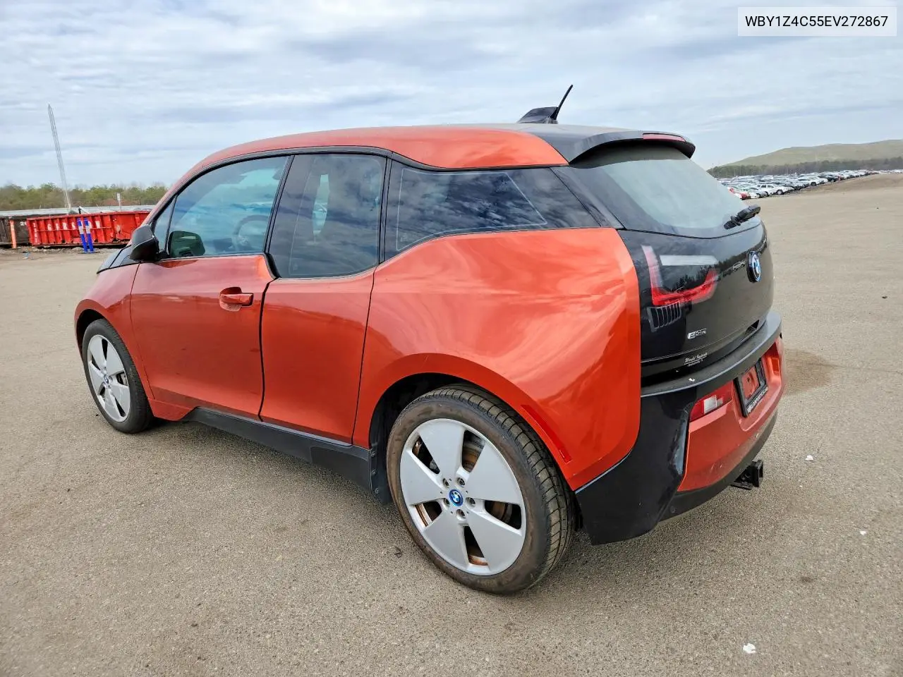 2014 BMW I3 Rex VIN: WBY1Z4C55EV272867 Lot: 48159726