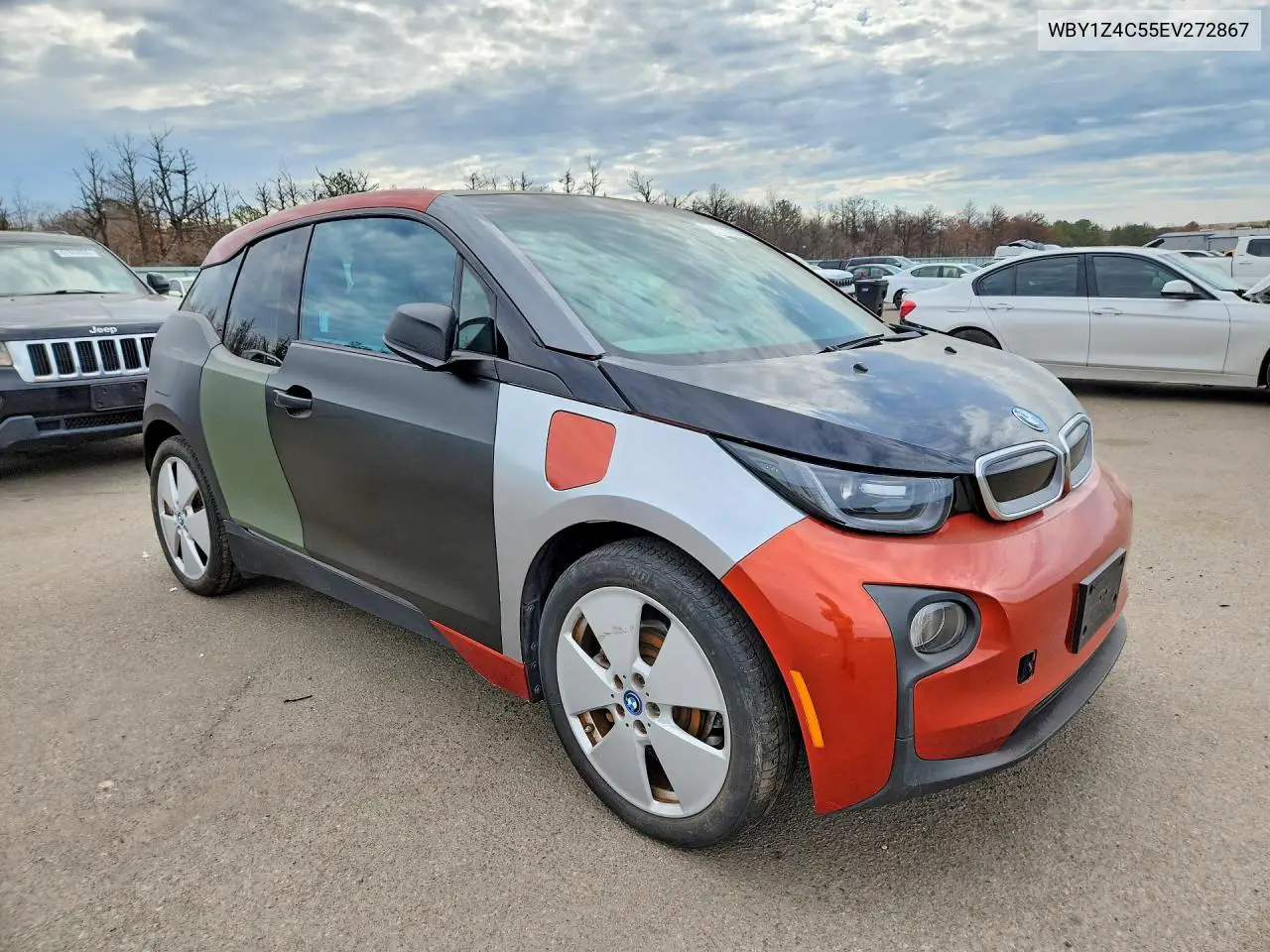 2014 BMW I3 Rex VIN: WBY1Z4C55EV272867 Lot: 48159726