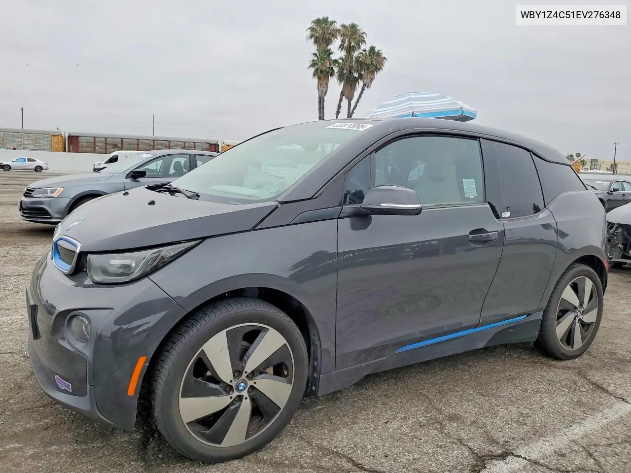 2014 BMW I3 Rex VIN: WBY1Z4C51EV276348 Lot: 53374996