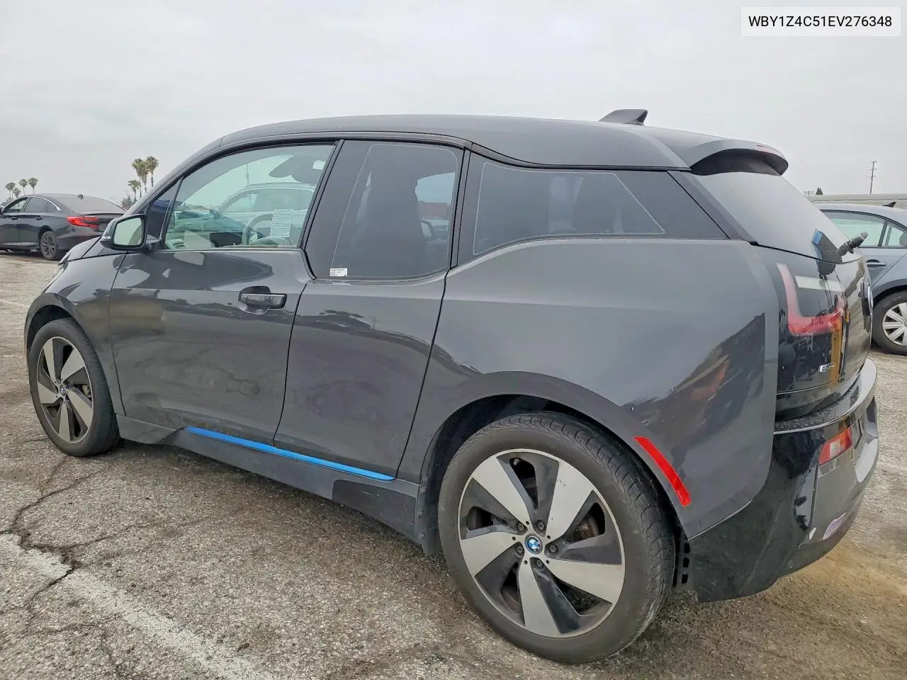 2014 BMW I3 Rex VIN: WBY1Z4C51EV276348 Lot: 53374996