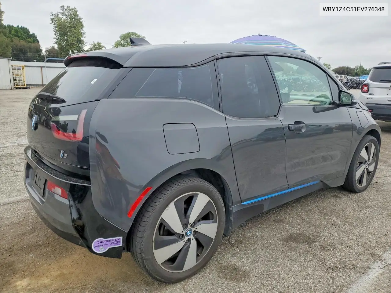 2014 BMW I3 Rex VIN: WBY1Z4C51EV276348 Lot: 53374996