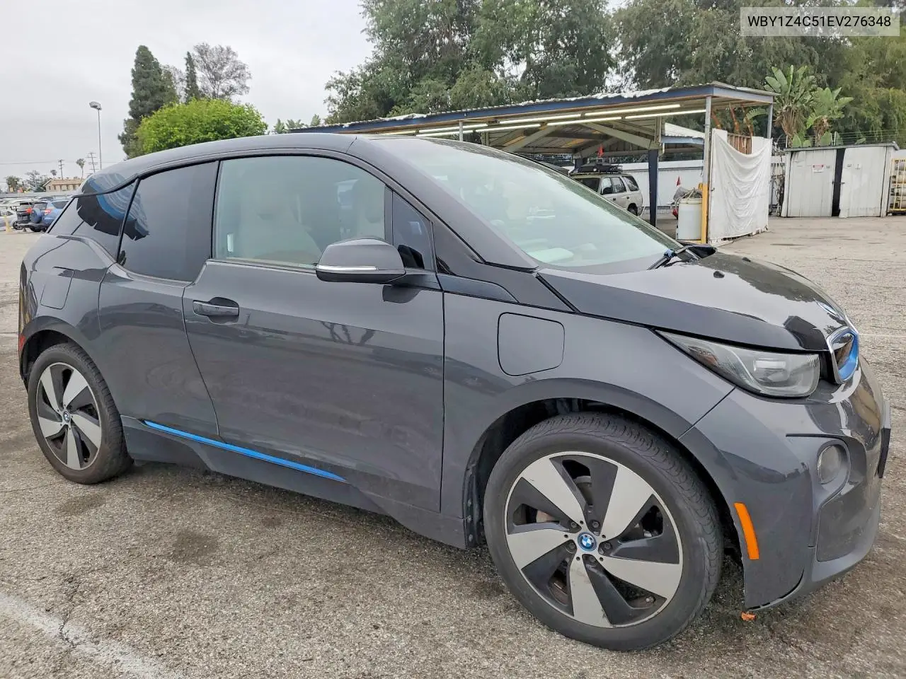 2014 BMW I3 Rex VIN: WBY1Z4C51EV276348 Lot: 53374996