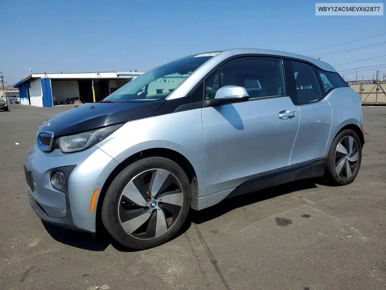 2014 BMW I3 Rex VIN: WBY1Z4C54EVX62877 Lot: 55470826