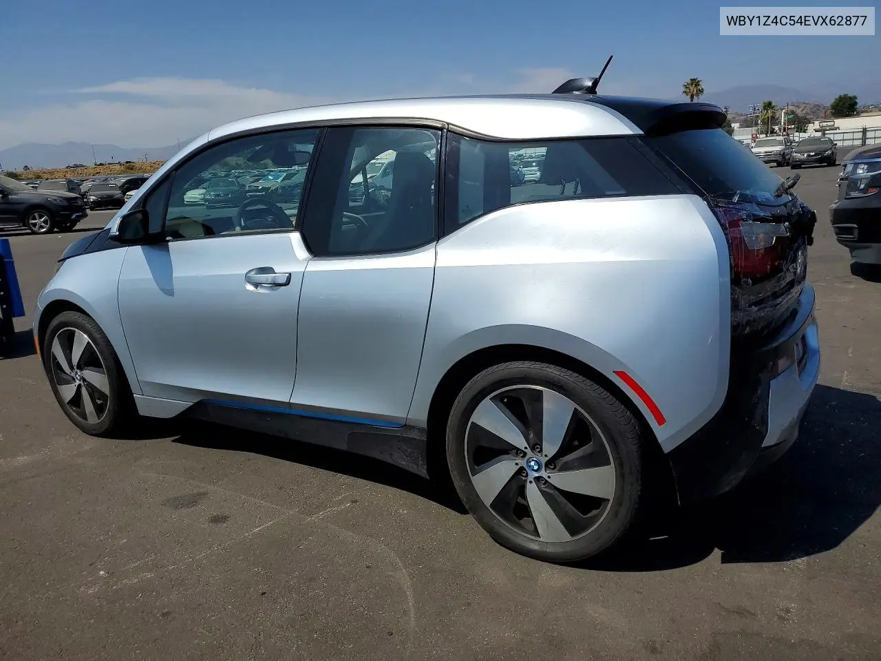 2014 BMW I3 Rex VIN: WBY1Z4C54EVX62877 Lot: 55470826